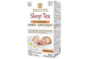 Hyleys Chamomile Tea: Tranquil Nights, Restful Mornings