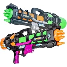 BtcFu Water Gun, Splatoon, Water Gun, Water Gun, Water Gun, Water Gun Fight, Pump-type, Strongest, Pressurized Water Play Toy, Toy, Water Gun, Strongest, Splatoon, Shooter, Kids, Adult, Beach Bath,