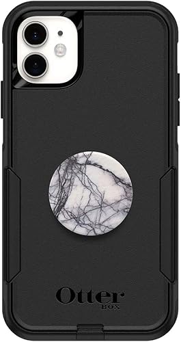 Miniatura 4 de Paquete OtterBox Commuter Series - Funda para iPhone 11, color negro y PopSockets PopGrip