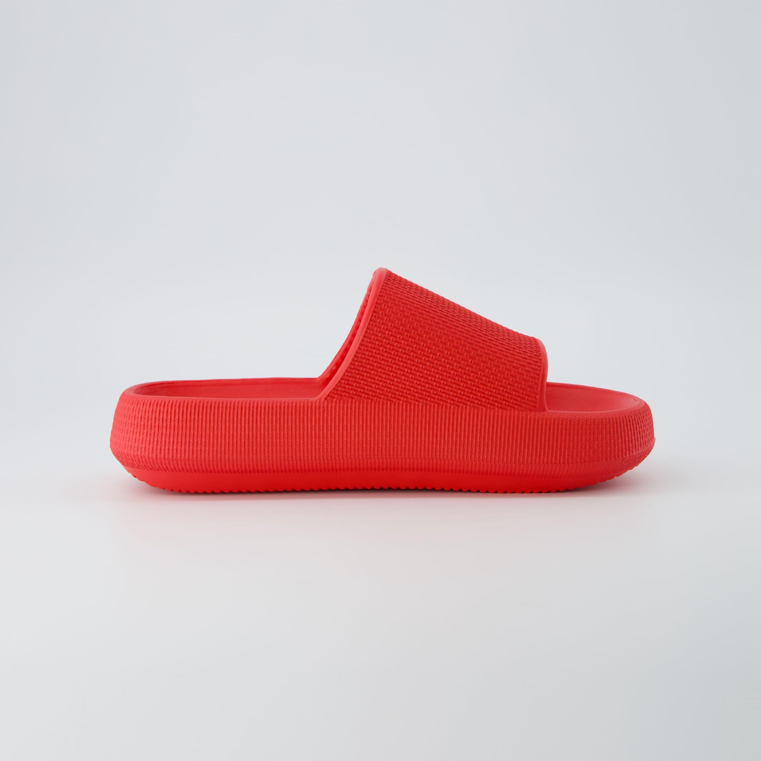 CUSHIONAIRE Feather womens Slide Sandal