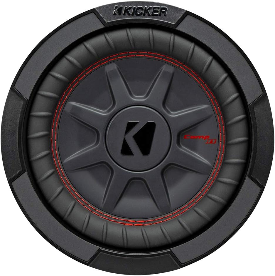 Kicker 48CWRT84 CompRT 8" Subwoofer, DVC, 4-ohm