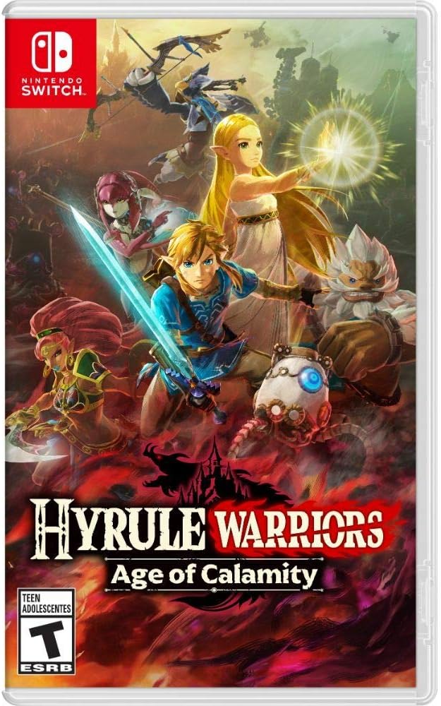 Nintendo Hyrule Warriors: Age of Calamity for Nintendo Switch