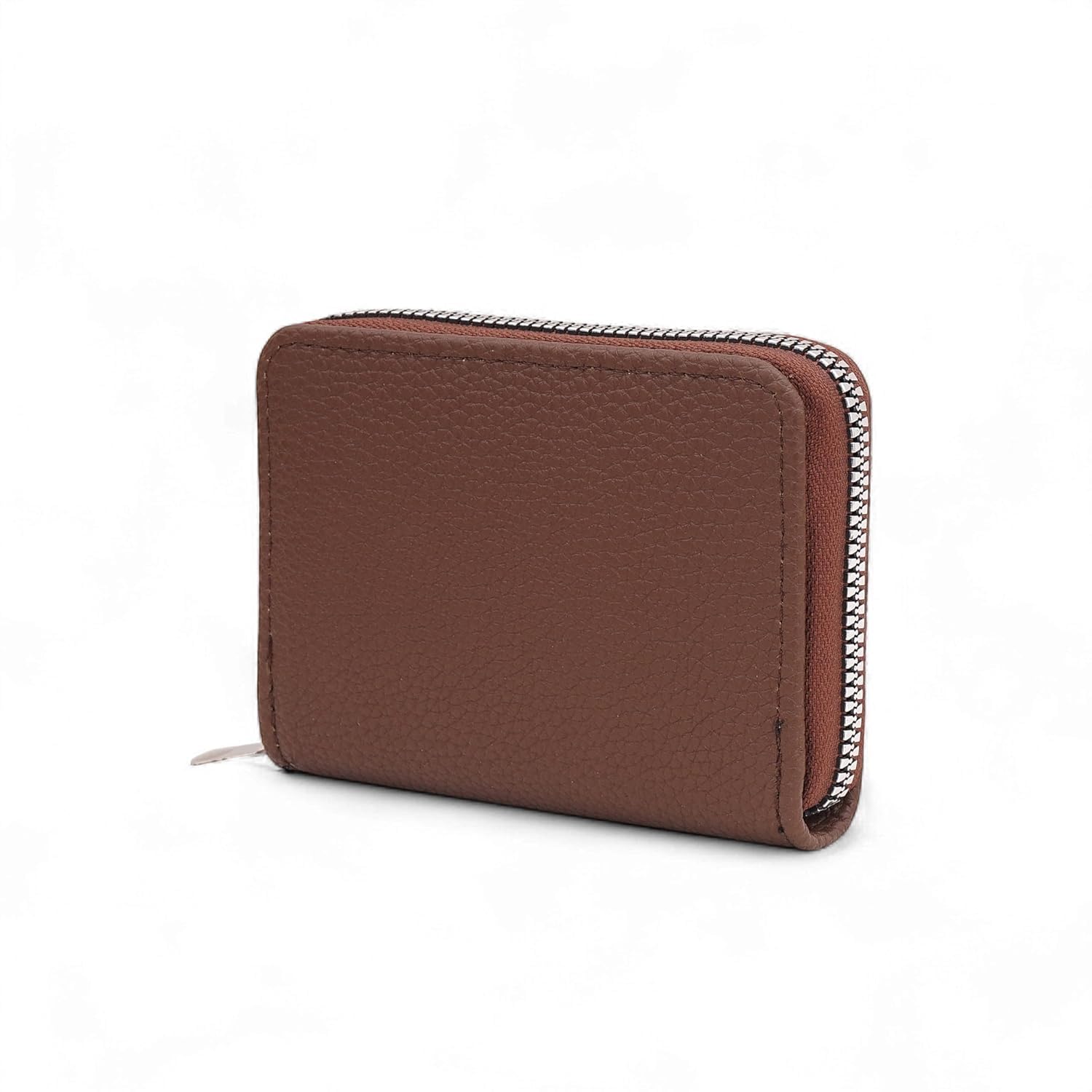 vruchika ATM Card Holder Wallet, Black, Leather, Snap Button Closure, Slim Card Organiser-picture-49