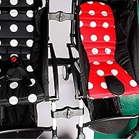 Vista 3 de UXELY Conector de cochecito, conector de cochecitos gemelos para niños pequeños, accesorios de conectores de cochecito de bebé para Yoyo Adaptador