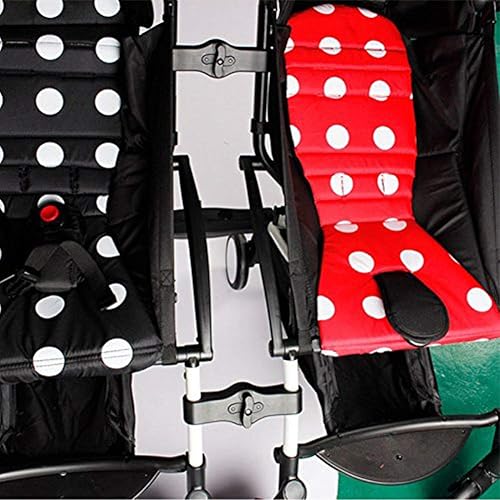 Miniatura 3 de UXELY Conector de cochecito, conector de cochecitos gemelos para niños pequeños, accesorios de conectores de cochecito de bebé para Yoyo Adaptador
