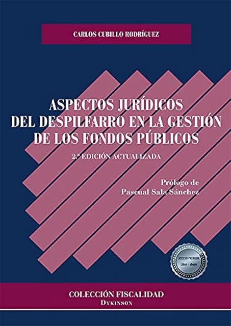 Portada de Aspectos jurídicos del despilfarro en la gestión de los fondos públicos