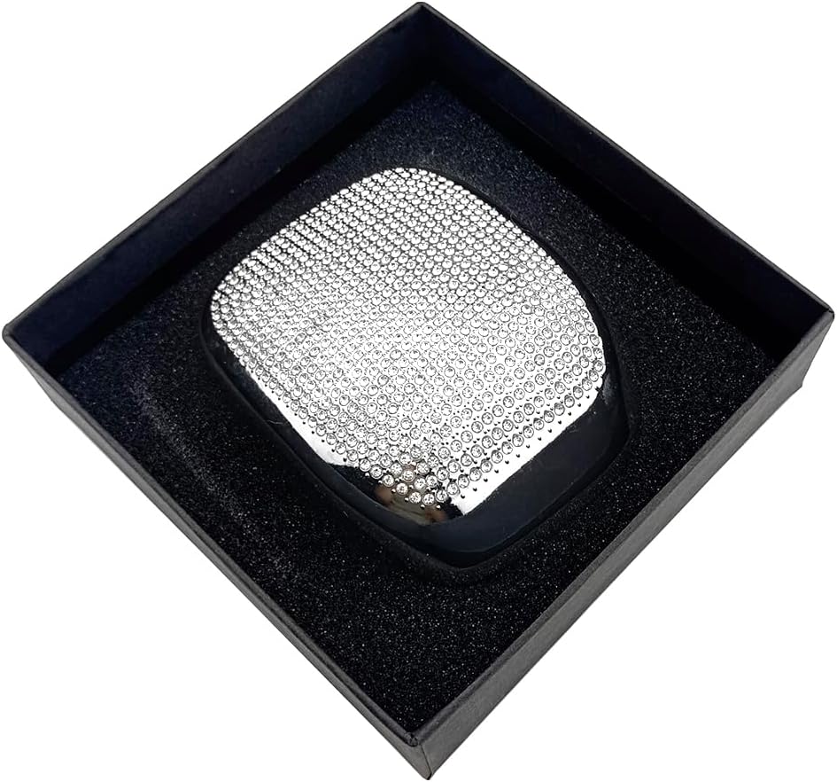 Bling Crystal Diamond Decor Gear Shift Knob Switch Button Frame Cover Trim for Mercedes Benz A Class A200 A220 A250 2019-2023 CLA CLA200 CLA250 2020 UP Interior Accessories Sets