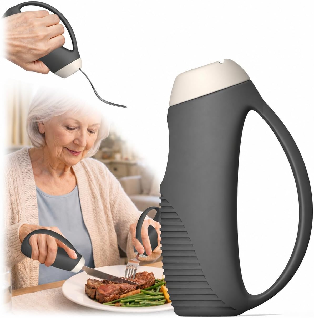 Weighted Adaptive Utensils for Elderly Hand Tremors Parkinsons Daily Living