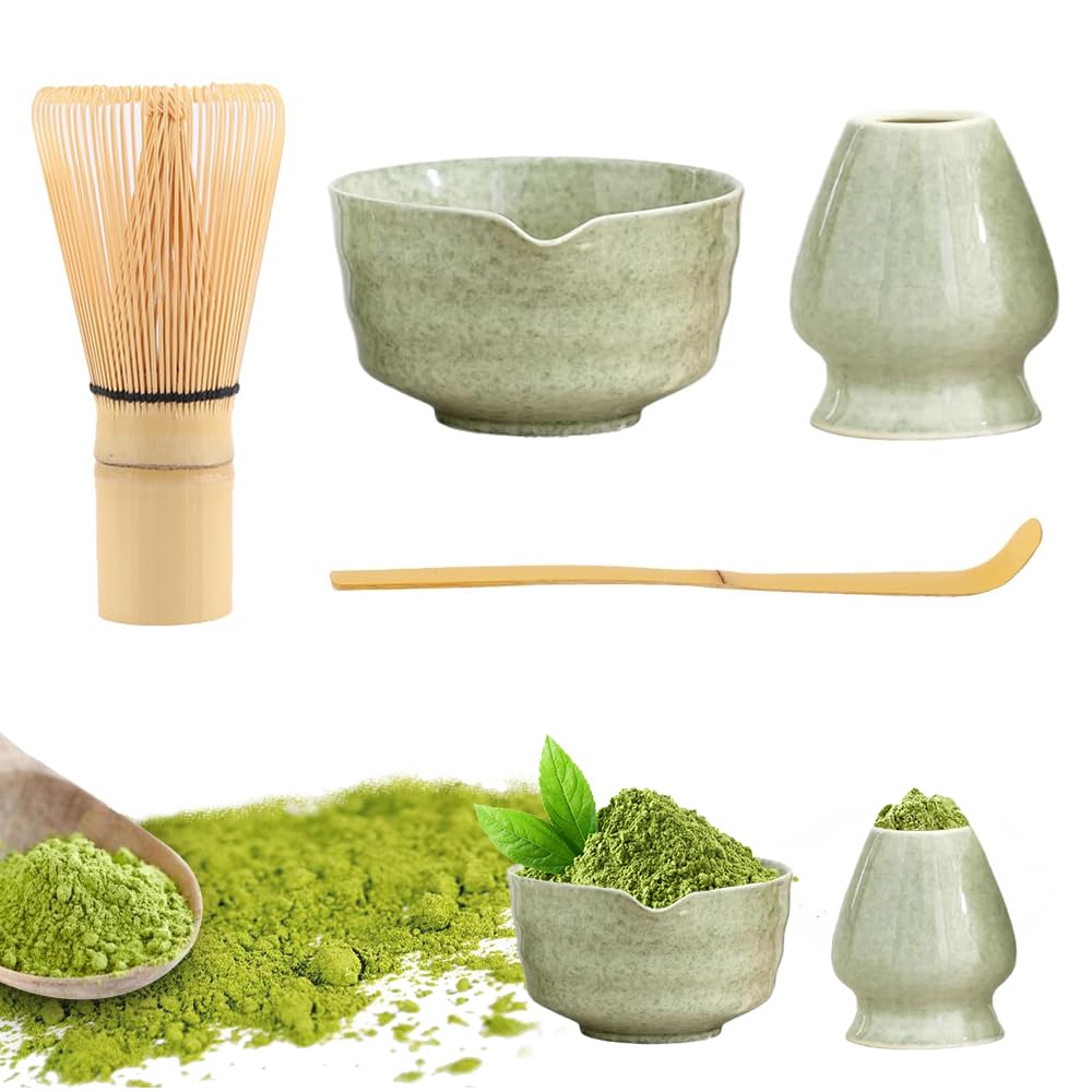 CREAR - Keramische theeset - Suikerpot met 760gr inhoud en Kan met 700ml inhoud