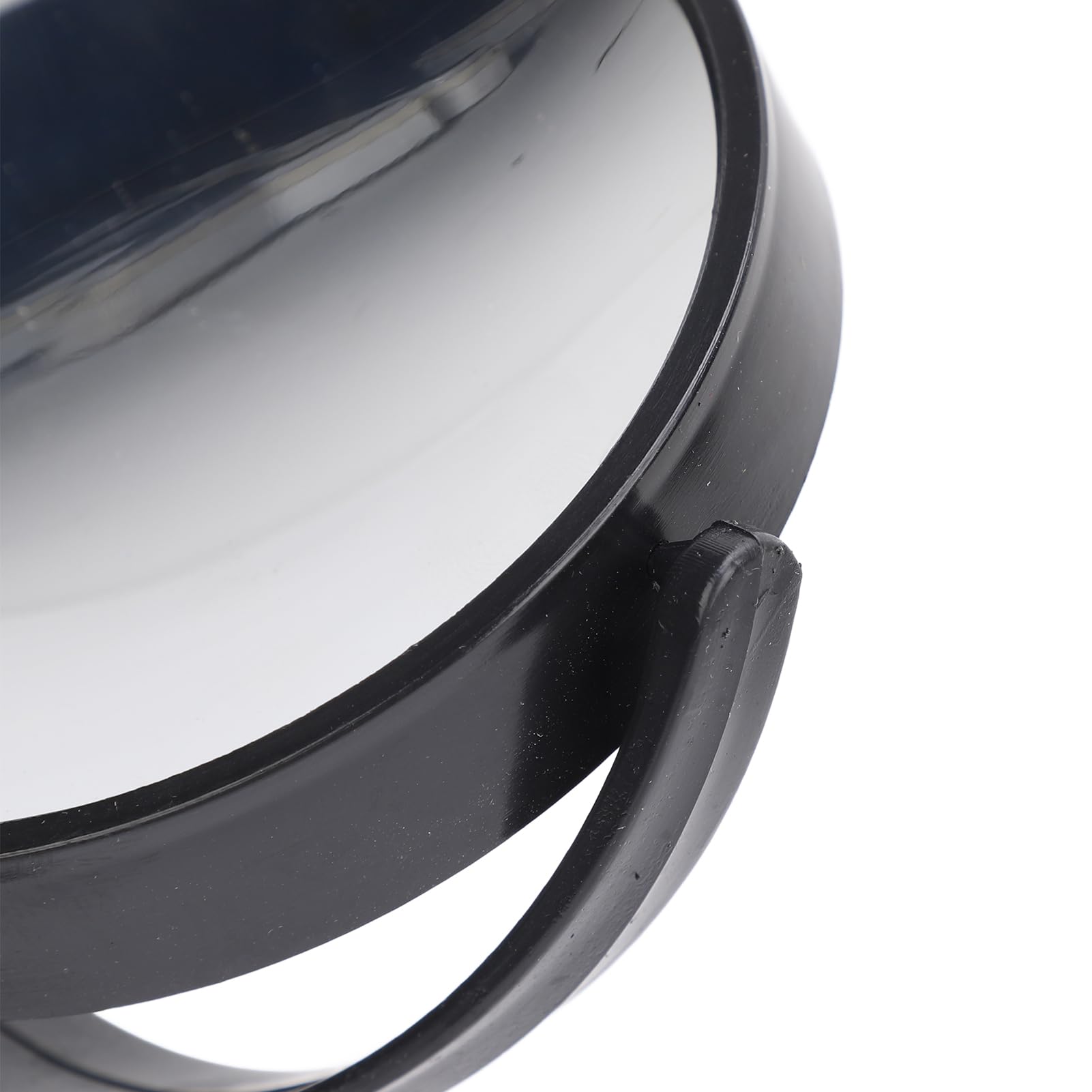 Specchio concavo, specchio concavo rotondo 10,2 cm con base, vista regolabile a 360 gradi, strumento sperimentale ottico per insegnare fisica dello spettro luminoso