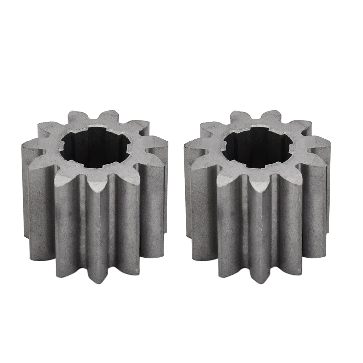 2X GX20053 GX26220 Steering Sector Pinion Gear Compatible with John Deere Lawn Tractors Mowers D100 D110 D120 D140 155C 190C L100 L105 L110 LA100 LA110 LA120 LA140 LA165 X105 X110 102 105 115