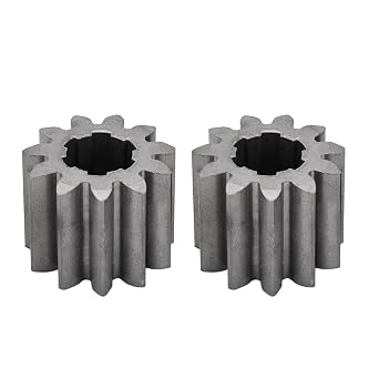 2X GX20053 GX26220 Steering Sector Pinion Gear Compatible with John Deere Lawn Tractors Mowers D100 D110 D120 D140 155C 190C L100 L105 L110 LA100 LA110 LA120 LA140 LA165 X105 X110 102 105 115