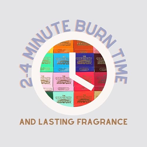 Miniatura 7 de Caja de 50 libros de incienso - 16 fragancias - Surtido - Partido de aromas