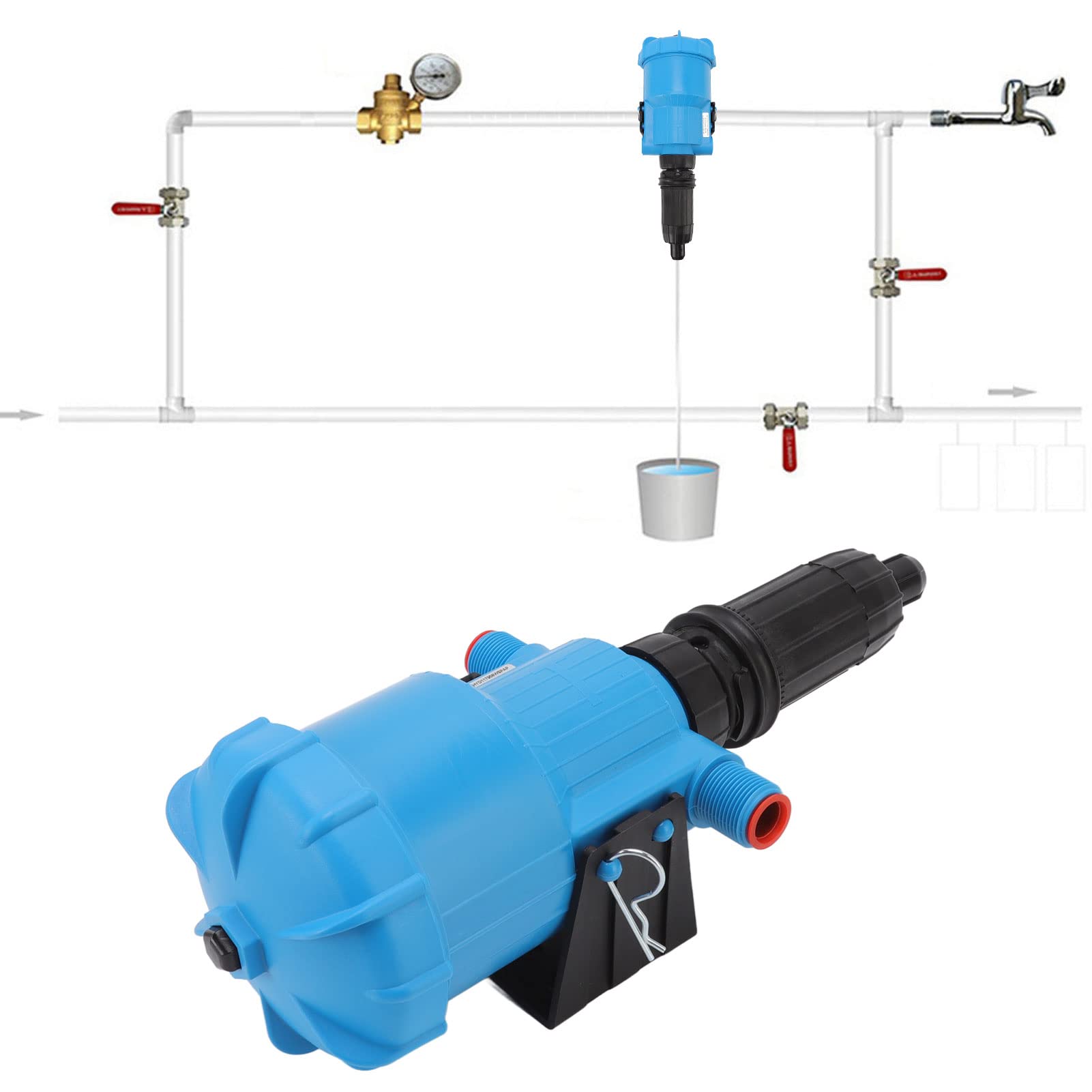 Pompe doseuse automatique de produits chimiques pour l'industrie horticole