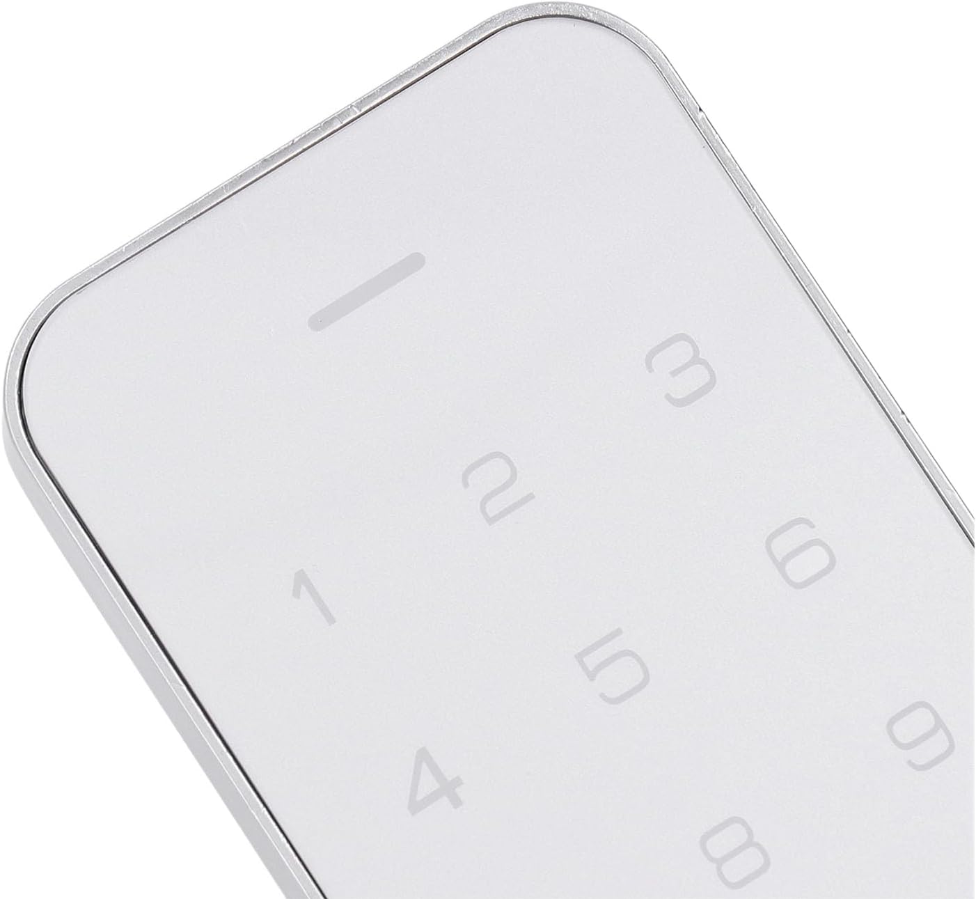 Electronic Cabinet Lock with Digital Touch Keypad, Password Entry, Keyless Security for Wardrobe and Fridge - Durable Zinc Alloy, Easy Installation, Secure Encrypted Lock