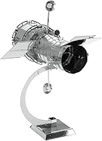 Vista 5 de Metal Earth Fascinations Hubble Telescope 3D Kit de modelo de metal