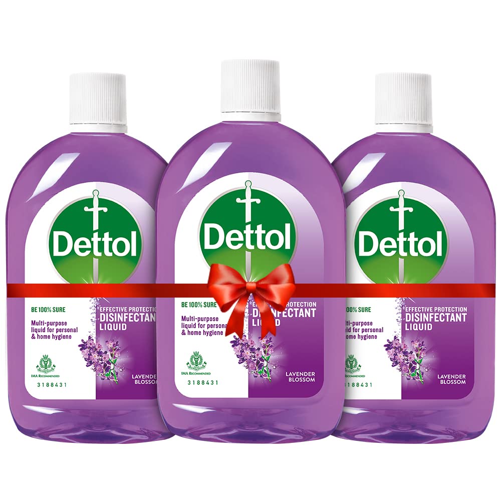 Dettol Liquid Disinfectant for Floor Cleaner, Surface Disinfection