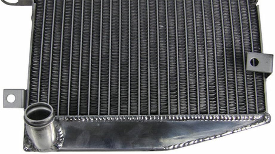 ALLOYWORKS Full Aluminium Motorcycle Radiator For 2003-2006 Honda CBR600RR F5