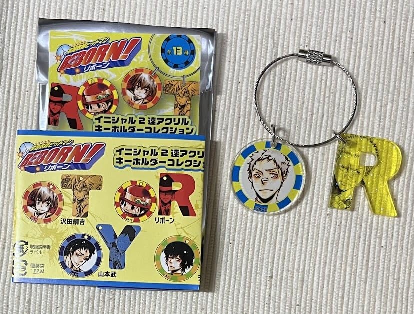 リボーン 白蘭 アクリルキーホルダー その2 J-WORLD リボーン 白蘭 アクリルキーホルダー その2 J-WORLD 家庭教師