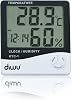 Diwu HTC-1 Hour Humidity Meter and Thermometer