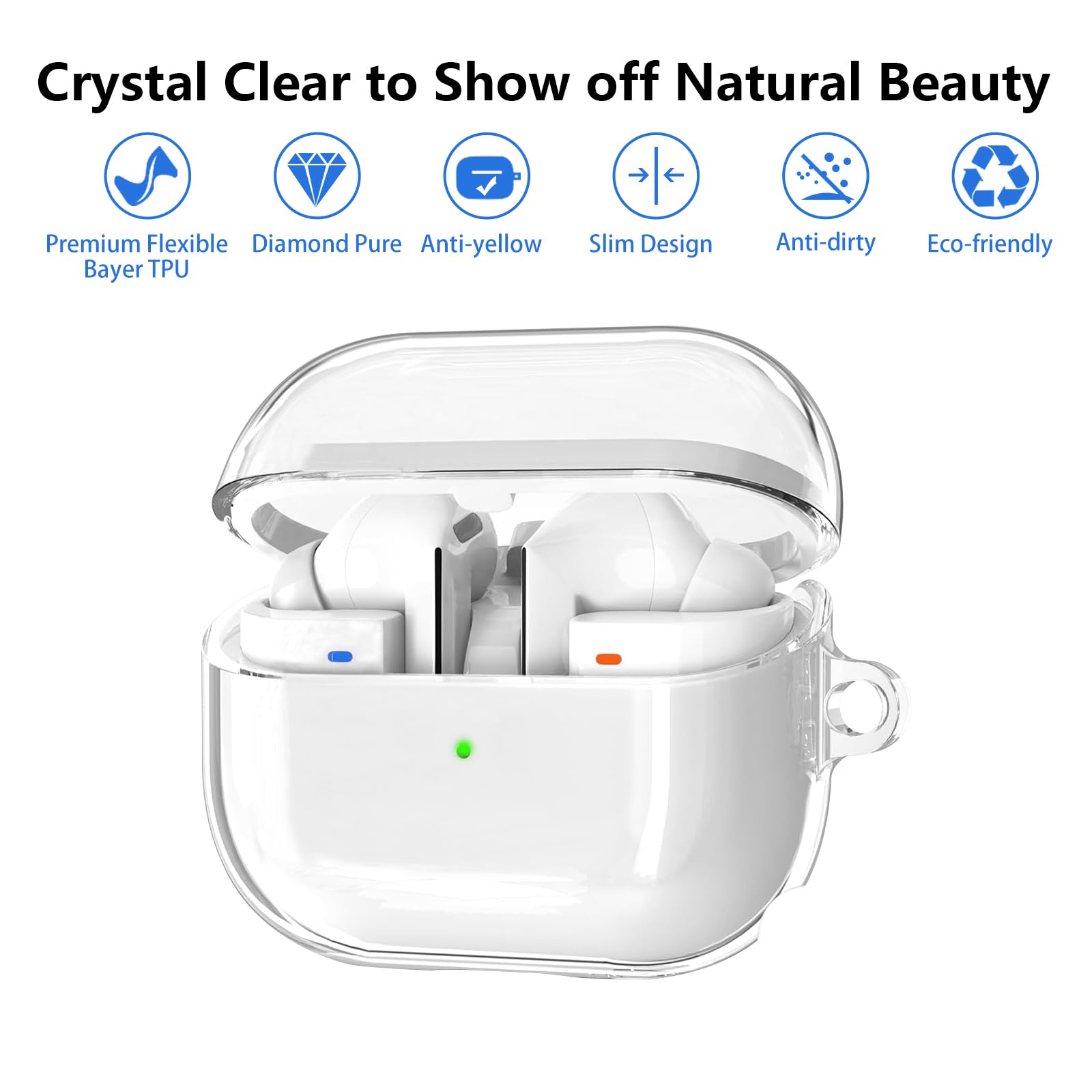 Amazon | Airawin Samsung Galaxy Buds 3 ケース & Galaxy Buds 3 Pro