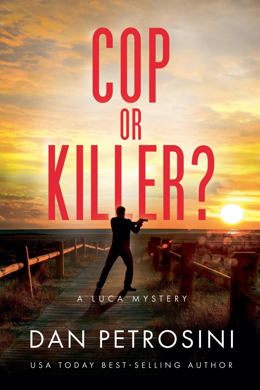 Cop or Killer?: 5 (Luca Mystery)