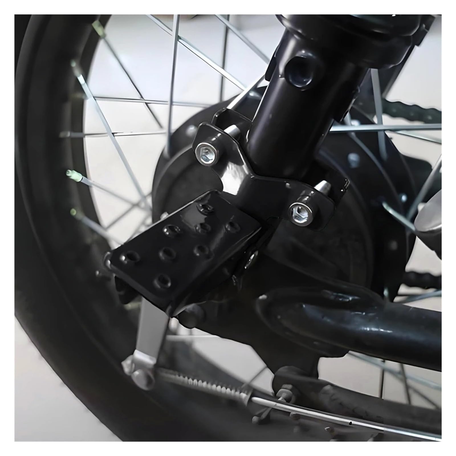 1/2 par de estriberas Plegables Retro para Bicicleta MTB BMX, estriberas para Motocicleta, reposapiés, Piezas para Motocicleta, estriberas universales modificadas para Motocicleta (1 par)