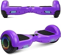 Vista 50 de FLYING-ANT Hoverboard - Hoverboard de 6.5 pulgadas con Bluetooth y luces LED intermitentes, Hover Board para niños y adolescentes