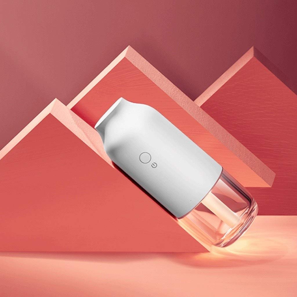 Mini umidificatore, Office Desktop, Casa Camera USB umidificatore, silenziosa dello spruzzo d'acqua luce di notte umidificatore Mini Umidificatore