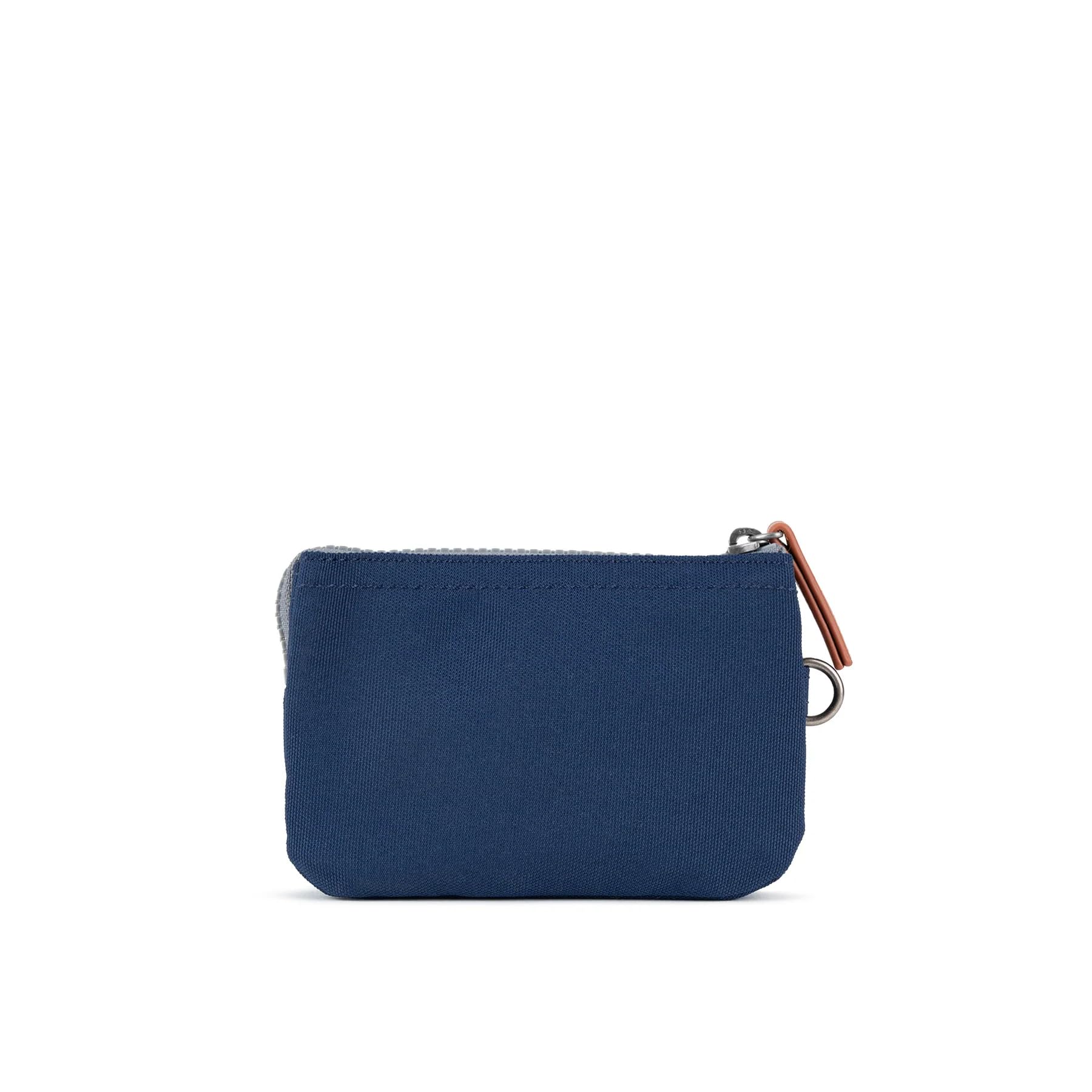 Roka London Carnaby - Tela riciclata piccola, Blu Croccante, lati morbidi
