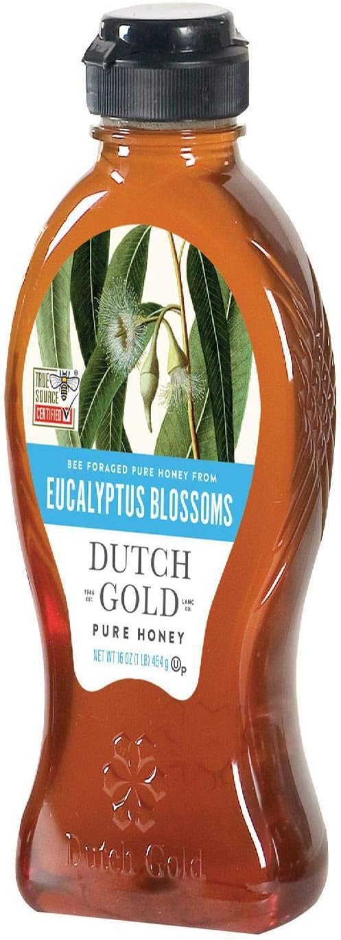 Dutch Gold Pure Honey from Eucalyptus -- 16 fl oz