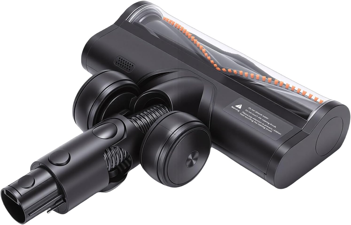 Dpofirs Floor Brush Head Replacement for R10 R20 R30 T20 T30, AntiTangling Vacuum Cleaner Roller Head with LED Light, Wide for Floors & Carpets