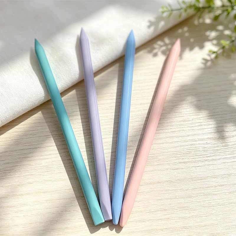 4 Pcs Silicone Mixing Sticks for Resin Paint Crafts