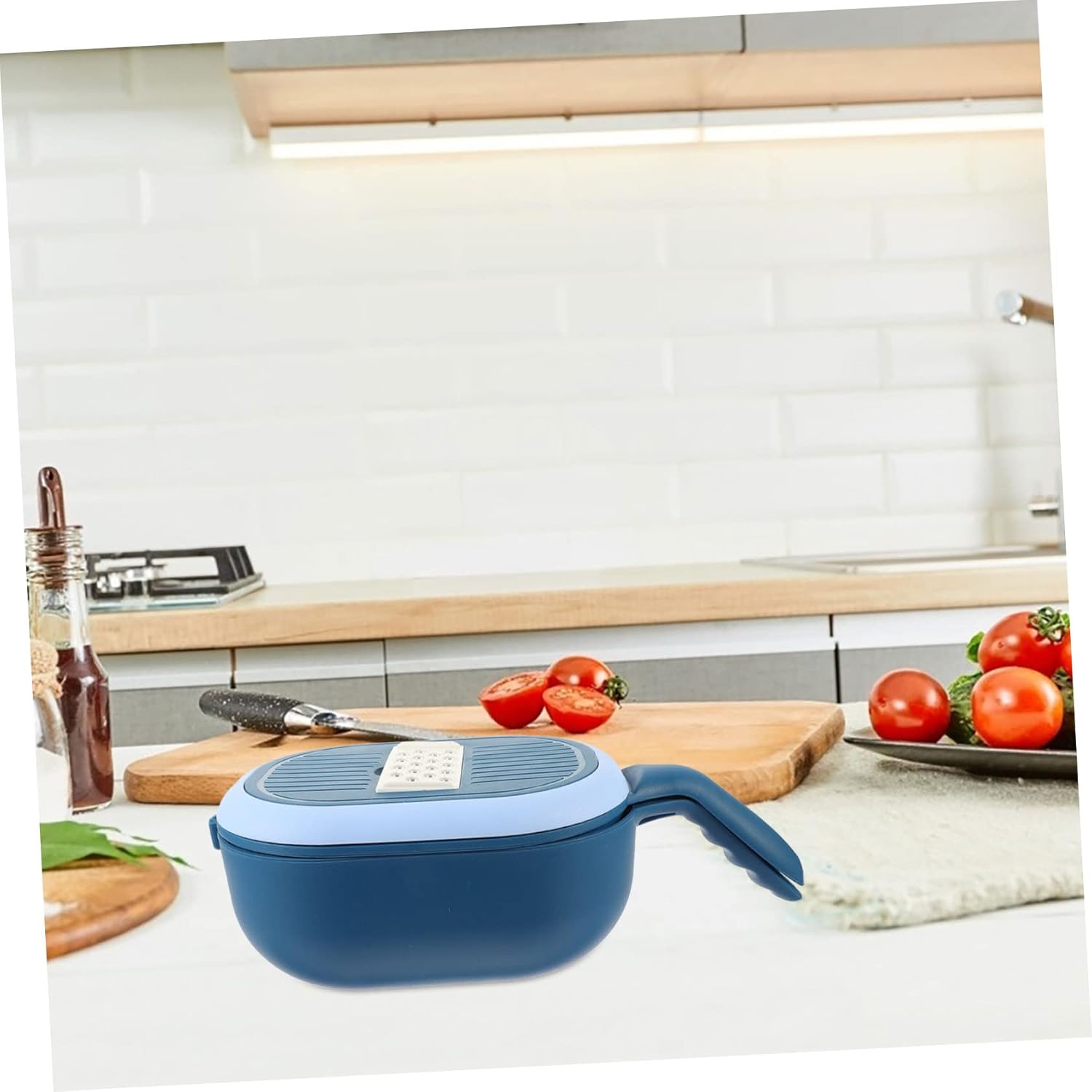 GLEAVI Wash Cut Mandoline Slicer Multi-blade Cutter Adjustable Yarn Fruits Vegetables Chopper Non-slip Handle