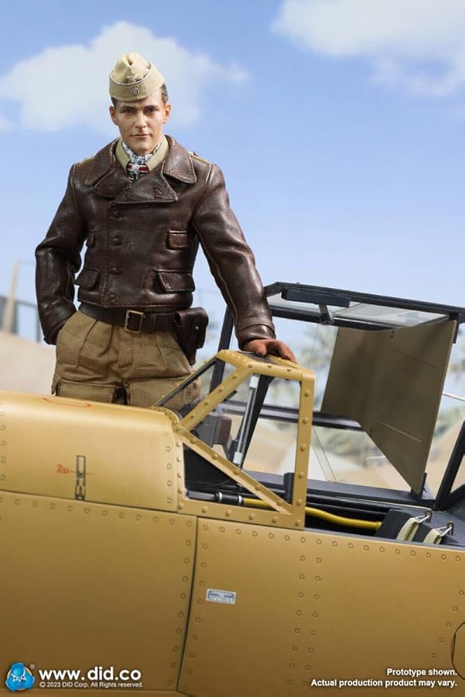 Amazon.co.jp: DID 1/6 WW2 ドイツ軍 BF109 戦闘機 コックピット