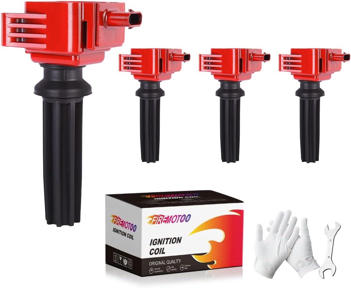 GENUINE FORD FOMOCO Set Of 4 Ignition Coils CM5E-12A366-CA For