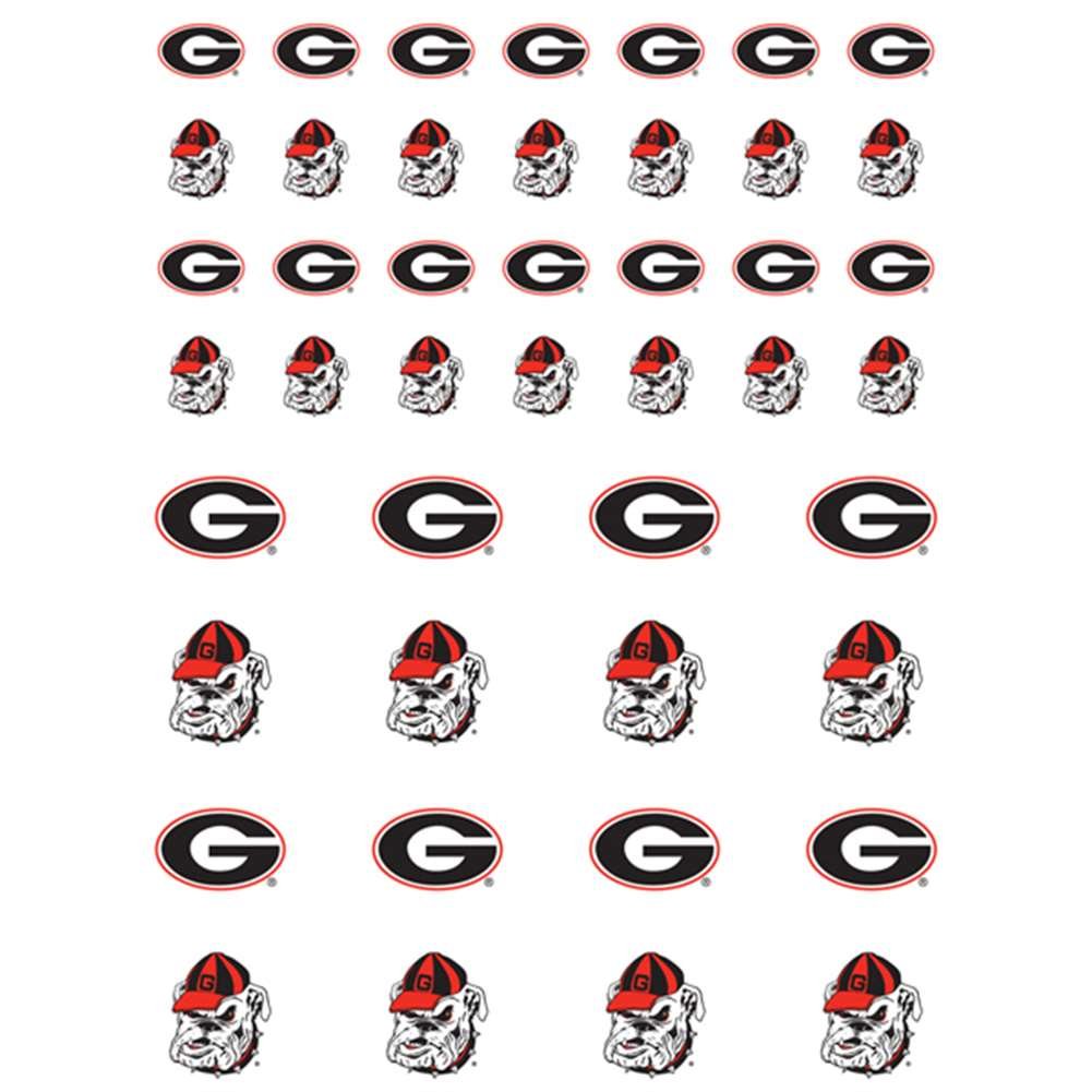NCAA Georgia Bulldogs Fanatic Group Sticker Sheet