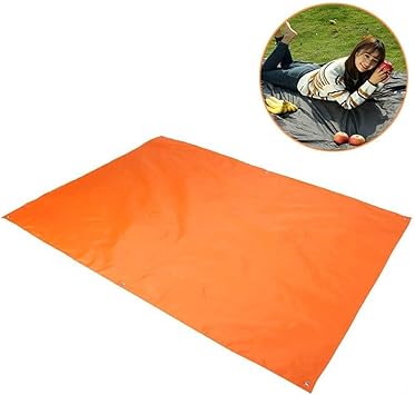 Amazon テントシート防水 グラウンドシート フロアマットマット シリコナ イジング キャンプ 登山 ピクニック グランド キャンプ マット 210 150cm 210 200cm 210 300cm Mia Moon テントシート