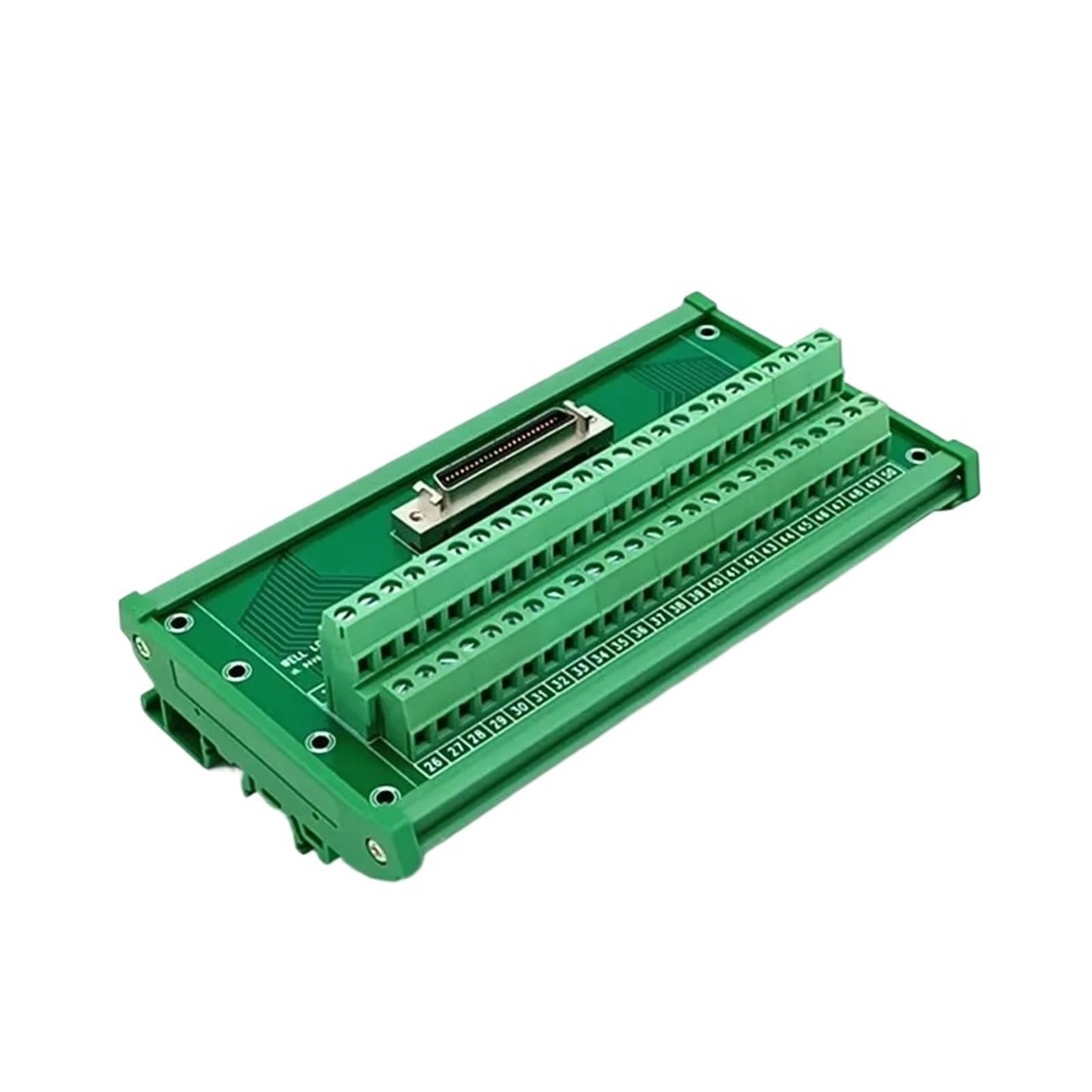 Módulo De Interfaz Compatible Con Piezas De Riel DIN