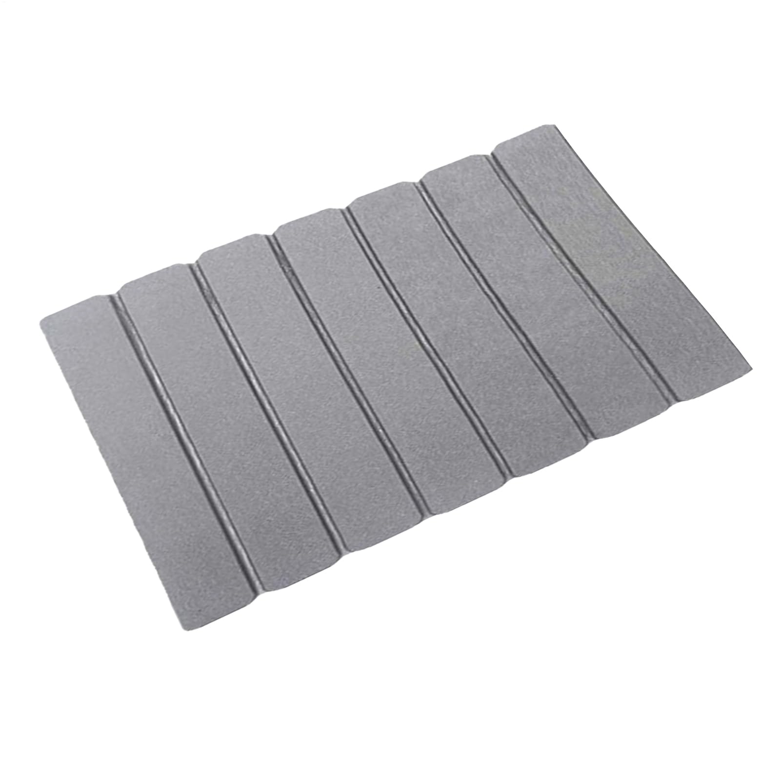 Grand Tapis de Salle de Bain en Pierre – Tapis de Salle de Bain en Pierre | séchage Rapide | Multifonctionnel pour Alimentation des Animaux de Compagnie, Sol antidérapant pour Cuisine,