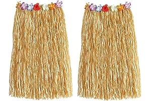 Flowered Luau Hula Skirts: Vibrant Accoutrements for Unforgettable Parties