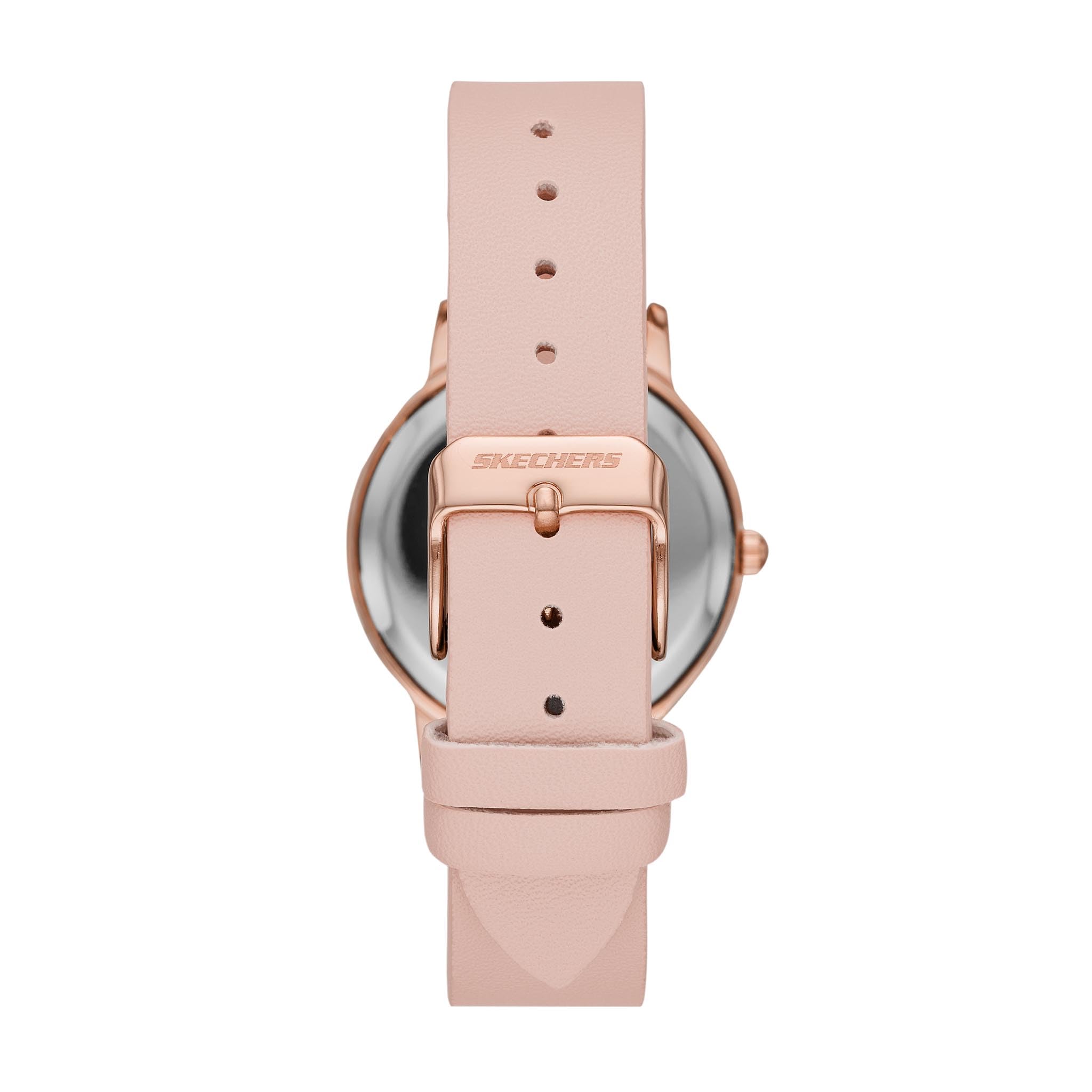 Skechers Caja de Regalo para Reloj de Cuarzo para Mujer