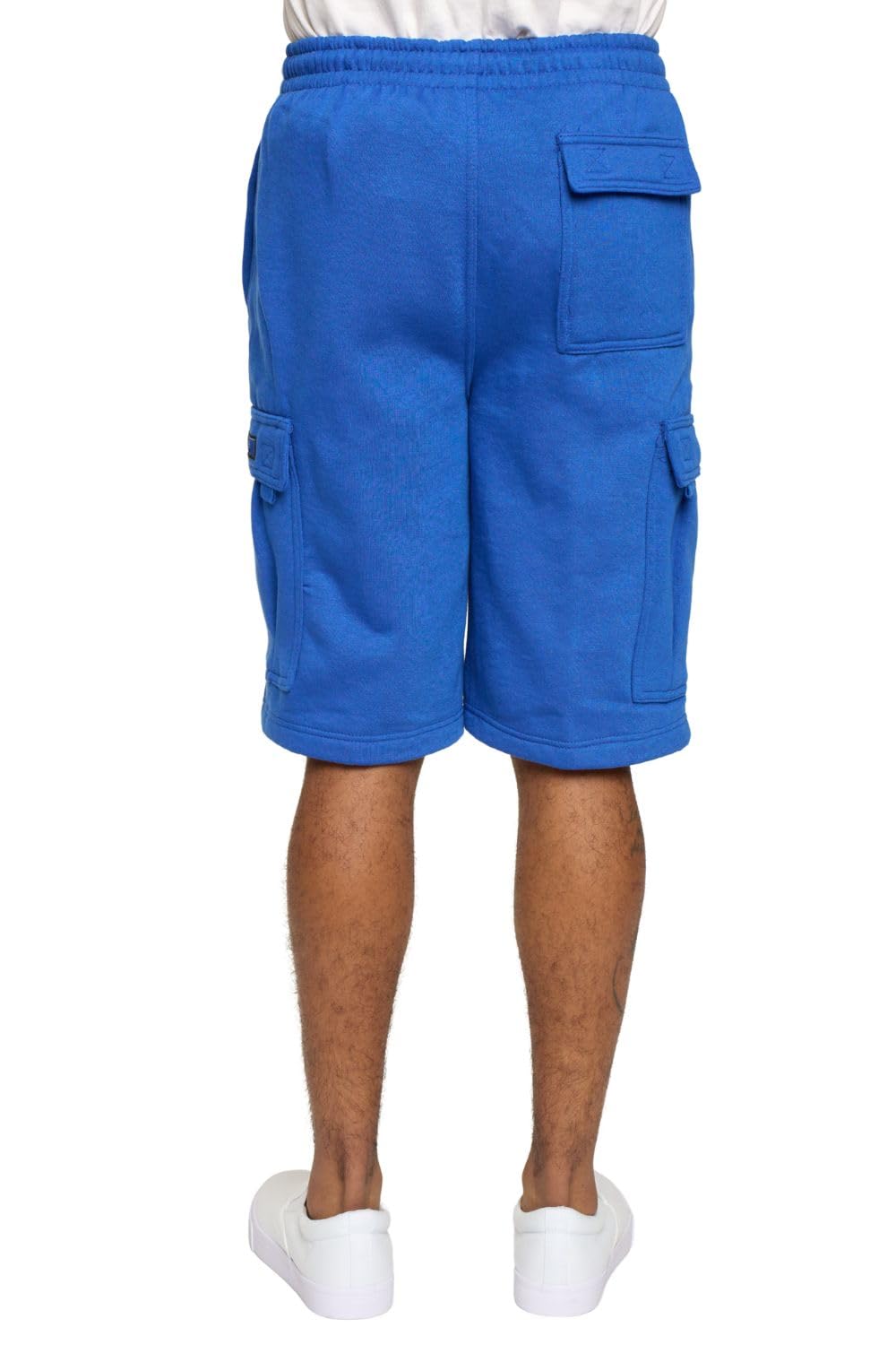 G-Style USA Herren-Cargo-Shorts aus massivem Fleece