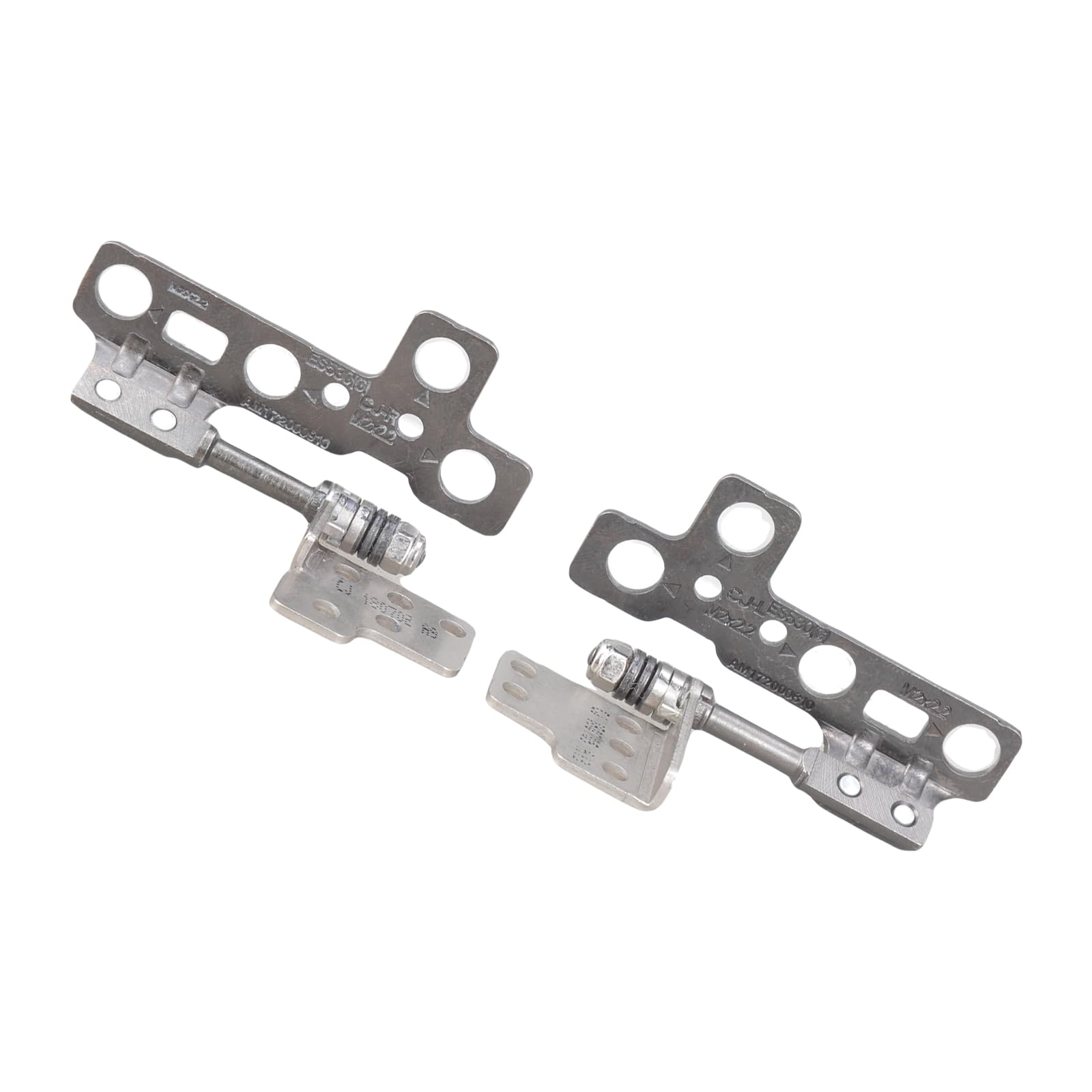 Hsioluted Durability Hinge Compatible For 530S15 Glass Panel Laptop Models Machined Structural For Smooth Opening Glass Screen Hinges