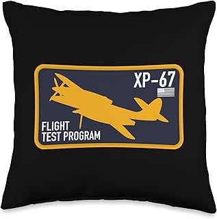 XP-67 Moonbat Throw Pillow