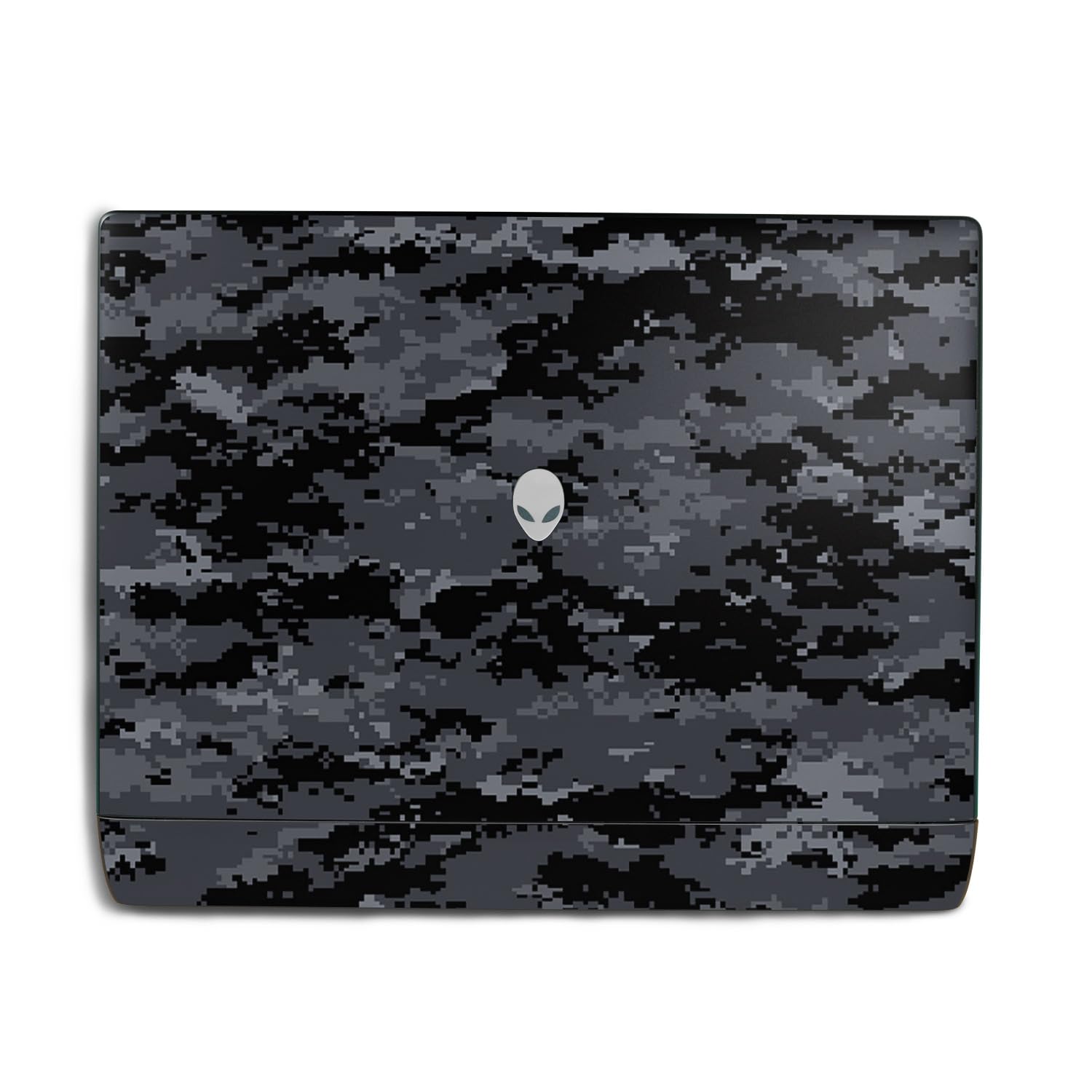 Laptop Skin Compatible with Alienware 18 Area-51 (2025) Top Cover Only - Digital Camo - Premium 3M Vinyl Protective Wrap Decal Cover - Easy to Apply | Crafted in The USA by MightySkins