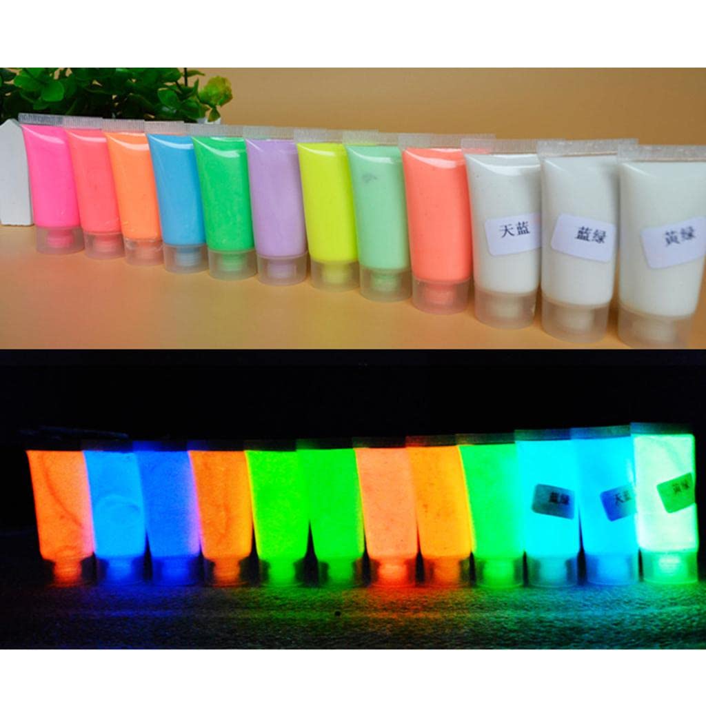 Buy HTC18 UV Glow Neon Face Painting Tube Fluorescent Body Paint Makeup