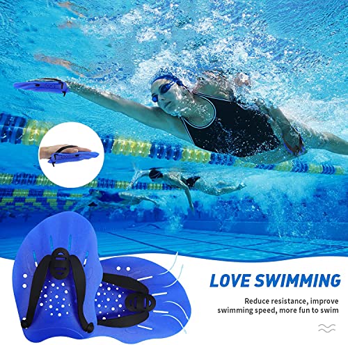 WANGCL 1 paio di pagaie da nuoto, leggere e