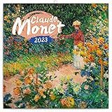 CALENDARIO DE PACTOS - Contiene bonitas imágenes de la obra de Claude Monet. Puedes usar las imágenes como pósters más tarde, colgar en la pared y hacer que tu hogar sea más acogedor