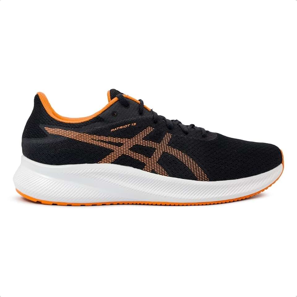 Tênis Asics Masculino Patriot 13 Corrida Deep Ocean/Glow Yellow 1011B485.405.40